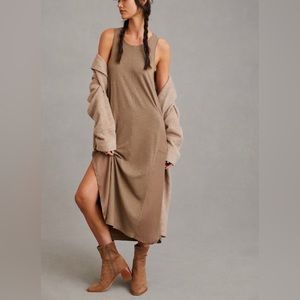 Daily Practice by Anthropologie Relaxed Midi Dress